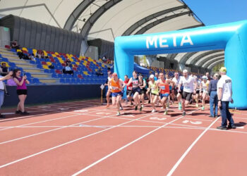 Pobiegli O Błękitną Wstęgę Wisły [WIDEO]