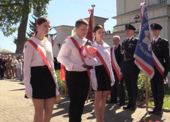 Święto Konstytucji 3 maja 2026 w Puławach [WIDEO]