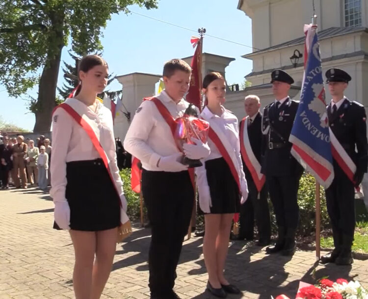 Święto Konstytucji 3 maja 2026 w Puławach [WIDEO]