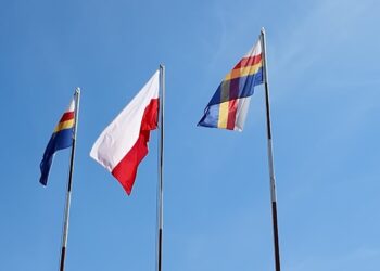 Cztery pasy, tysiąc teorii. Afera o flagę Puław