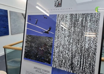 Twórczość Janusza Oskara Knorowskiego w puławskiej Mediatece [WIDEO]