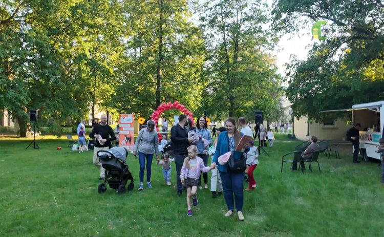Bawili się i pomagali. Piknik w Parku Czartoryskich [WIDEO]