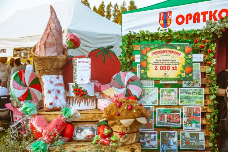 Truskawkobranie w gminie Puławy. Konkurs na najpiękniejsze stoisko