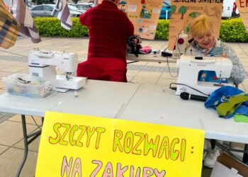 Było kolorowo i ekologicznie. Event na Placu Chopina [WIDEO]