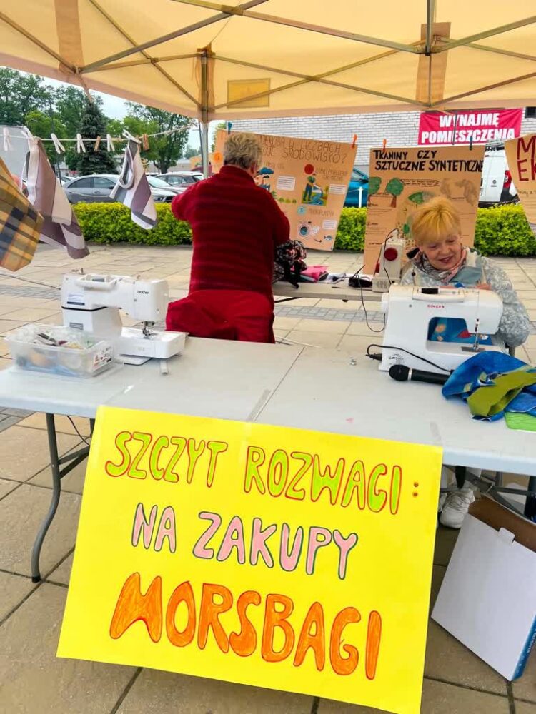 Było kolorowo i ekologicznie. Event na Placu Chopina [WIDEO]