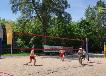 Było słońce, była plaża. Pierwszy turniej w Marinie za nami [WIDEO]