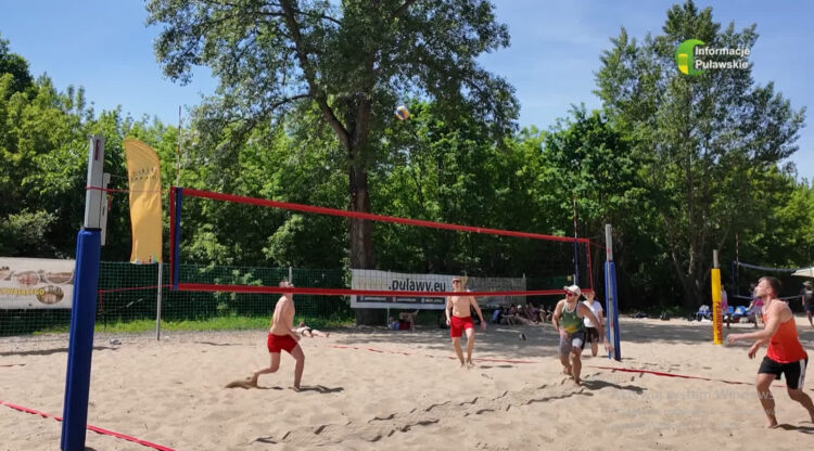 Było słońce, była plaża. Pierwszy turniej w Marinie za nami [WIDEO]