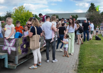 Integracja i zabawa. Rodzinny piknik na Kępie za nami [WIDEO]