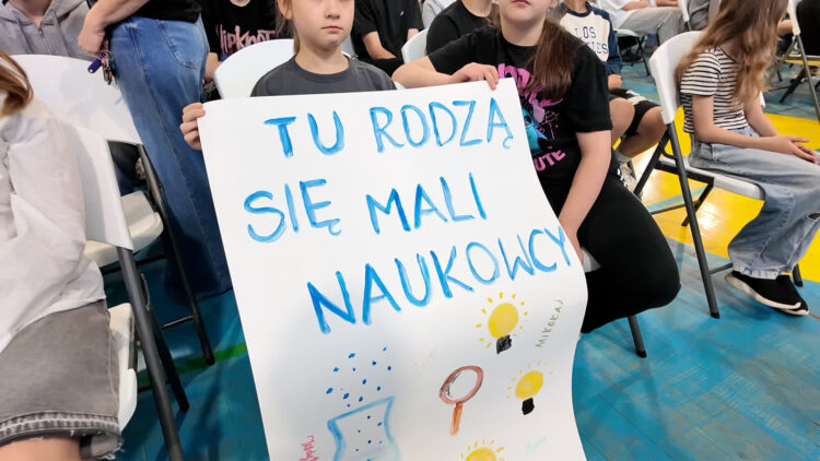 Festiwal Nauki i Eksperymentu po raz siódmy w SP3 [ZDJĘCIA]