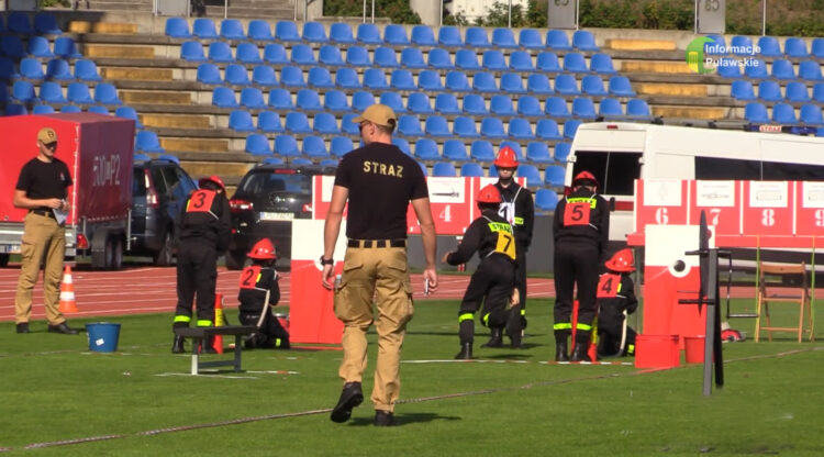 Kibicuj młodym strażakom! Zawody już w niedzielę na stadionie MOSiR [WIDEO]
