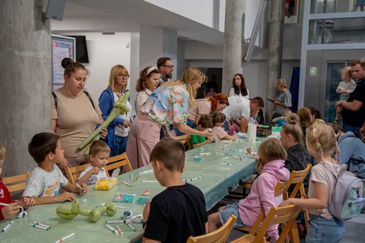 Dom Chemika zamienił się w salę zabaw. Dzień Dziecka za nami [ZDJĘCIA]