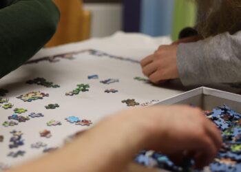 Kto zostanie Małym Mistrzem Puzzli? Biblioteka Miejska w Puławach organizuje turniej