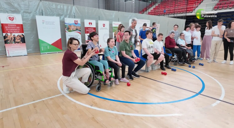 Równość na medal – 5. Paraolimpiada o Medal św. Benedykta w Puławach [WIDEO]