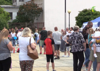 Muzyka, zabawa i pomoc potrzebującym. Hospicjum zorganizuje piknik na Placu Chopina [WIDEO]