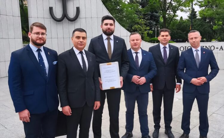 Stop banderyzmowi. Prezydent Maj wśród sygnatariuszy projektu ustawy