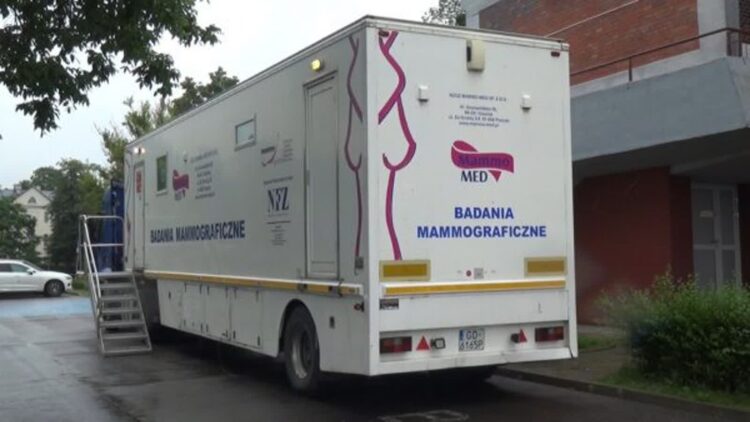 Mammobus ponownie odwiedzi Puławy. Badania już 15 czerwca