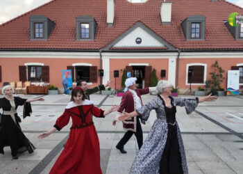 Tańce, degustacje i spacer z przewodnikiem. Końskowolska Noc Kultury  [WIDEO]