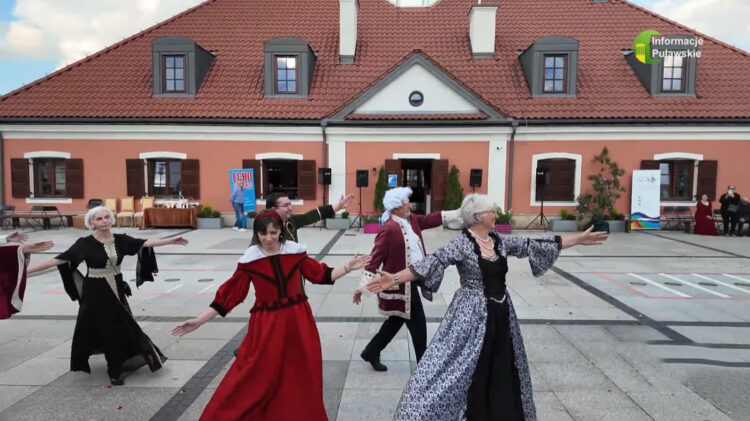 Tańce, degustacje i spacer z przewodnikiem. Końskowolska Noc Kultury  [WIDEO]