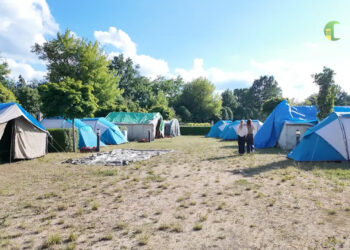 Harcerze z całej Lubelszczyzny w Puławach. Zlot Chorągwi Lubelskiej ZHP „Wspólny kierunek” [WIDEO]