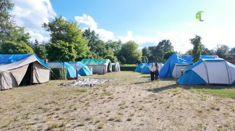 Harcerze z całej Lubelszczyzny w Puławach. Zlot Chorągwi Lubelskiej ZHP „Wspólny kierunek” [WIDEO]