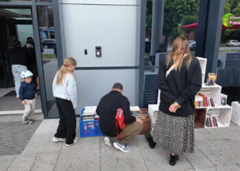 Bookcrossing w Puławach ma się dobrze. Akcja Mediateki [WIDEO]