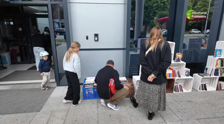 Bookcrossing w Puławach ma się dobrze. Akcja Mediateki [WIDEO]