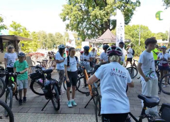 Rowerowy Mistrz. Kolejne kilometry jadą na konto Puław! [WIDEO]