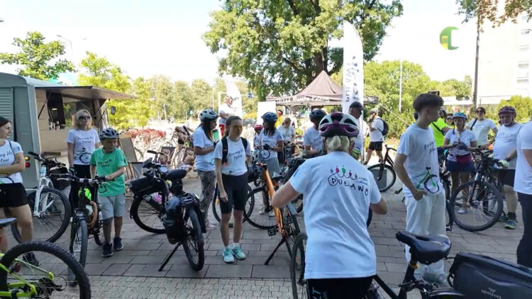 Rowerowy Mistrz. Kolejne kilometry jadą na konto Puław! [WIDEO]