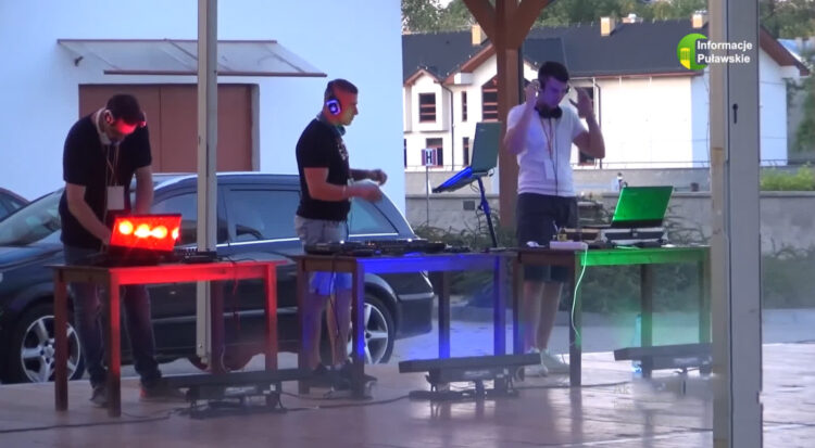 Silent Disco zainauguruje tegoroczny cykl WeekendLove Puławy. Plac Chopina zamieni się w taneczny parkiet