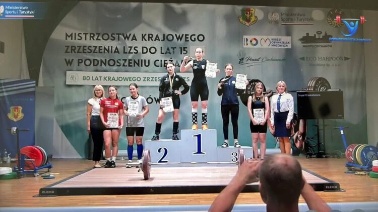 Julia Zawisza mistrzynią Polski U15! Złoto i awans na Mistrzostwa Europy