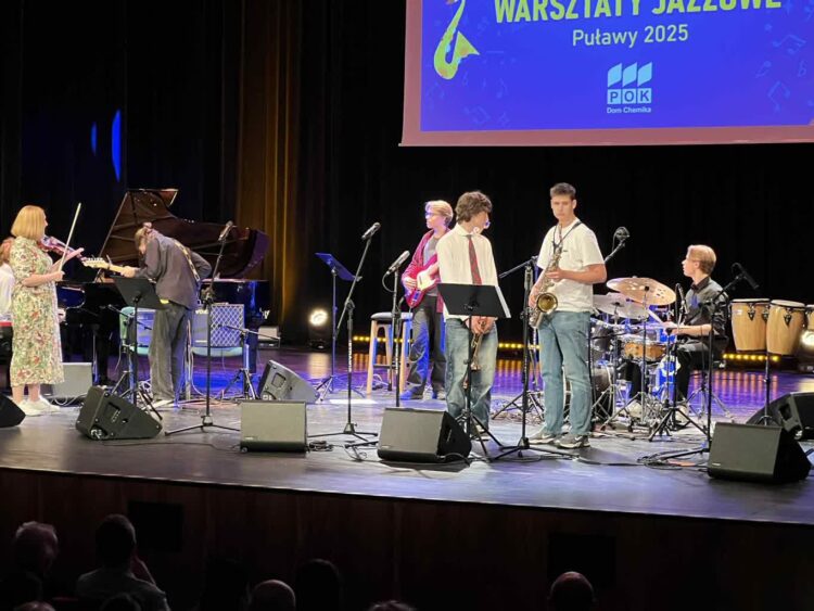 Znamy program koncertów towarzyszących Warsztatom Jazzowym w Puławach [TERMINY]