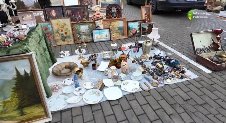 Zegary, meble, porcelana, bibeloty. Przed nami Puławska Giełda Staroci