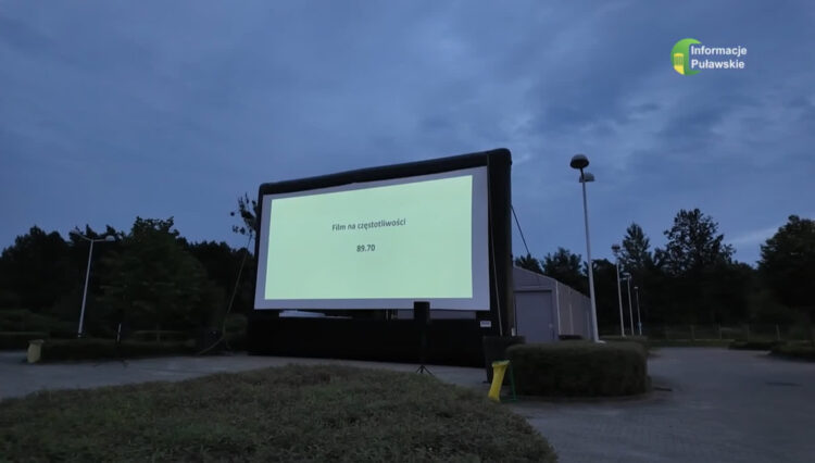 Kino pod gwiazdami w Puławach. Przed nami 14. edycja Puławskiego Kina Samochodowego