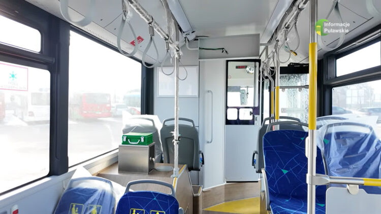 Ponad 9,8 mln zł dofinansowania dla MZK Puławy. Będą nowe autobusy elektryczne i nowoczesne rozwiązania dla pasażerów