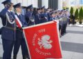 Święto Policji w Puławach. Awanse dla funkcjonariuszy i piknik służb mundurowych na Placu Chopina [ZDJĘCIA]