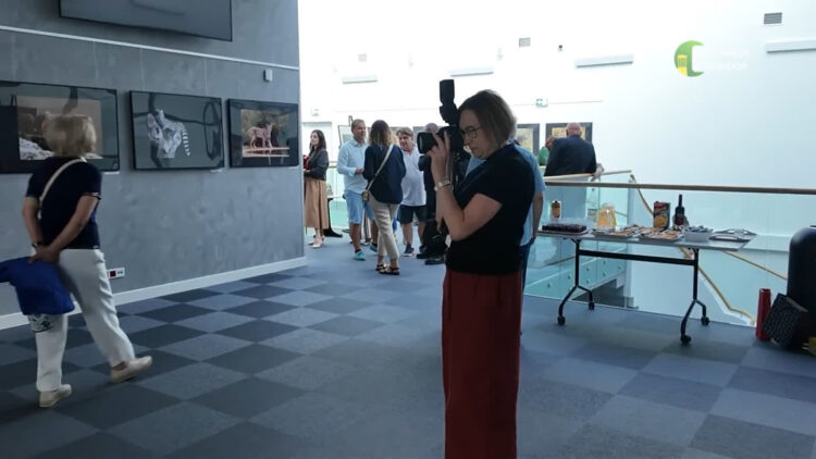 Zwierzęta na fotografiach. Wystawa w Mediatece [WIDEO]