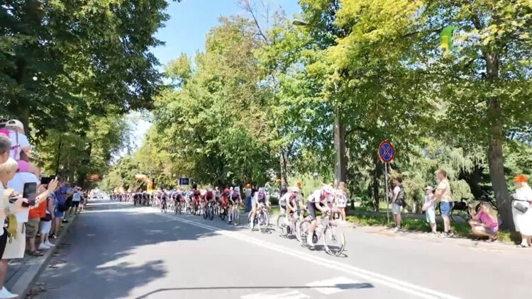 Czołowe kolarki świata w Puławach. Tour de Pologne Women za nami [WIDEO]