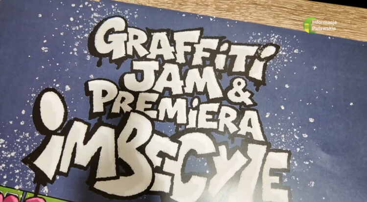 Świat graffiti w filmie i w realu. Nowe murale w Puławach [WIDEO]