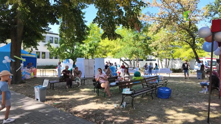 Rodzinny piknik przy puławskim szpitalu. Będą wykłady, warsztaty i atrakcje dla dzieci