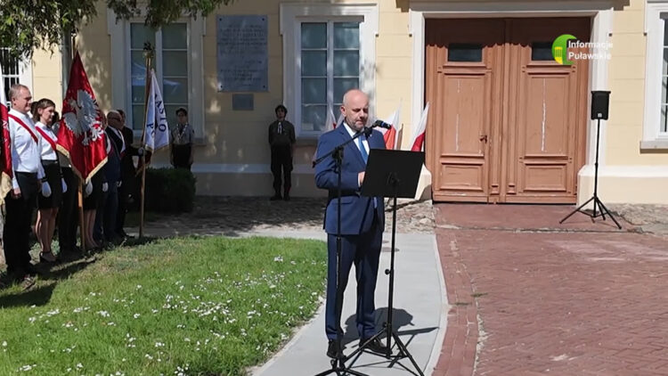 106. rocnica Cudu nad Wisłą. Patriotyczne uroczystości w Puławach [WIDEO]