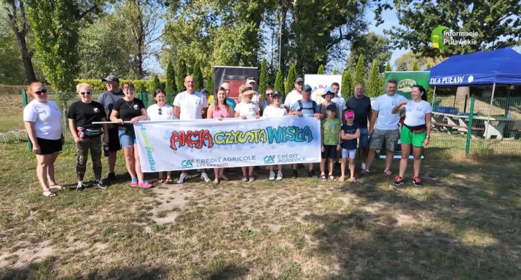 Puławy znów posprzątają rzekę. Przed nami IV edycja Akcji Czysta Wisła