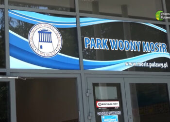Park wodny MOSiR w Puławach krócej otwarty. Zmiana godzin od poniedziałku