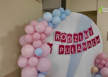 Piknik rodzinny w puławskim szpitalu. Zachęcano, by rodzić w Puławach [WIDEO]