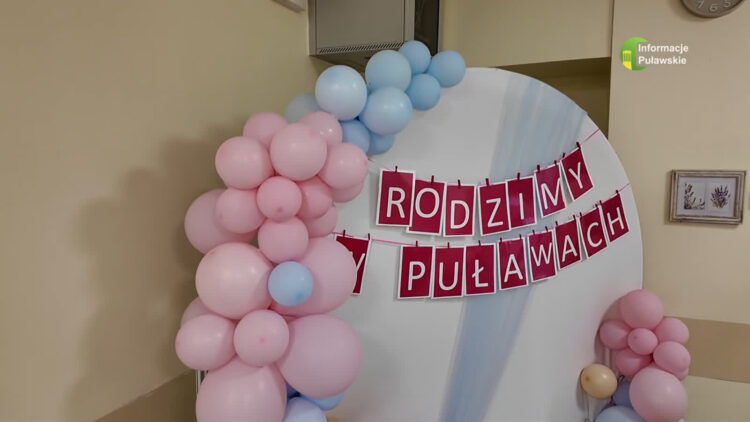 Piknik rodzinny w puławskim szpitalu. Zachęcano, by rodzić w Puławach [WIDEO]