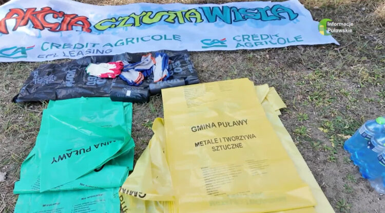 Czysta Wisła. Przystanek – Puławy [WIDEO]