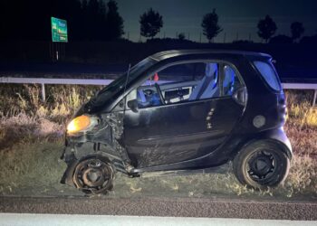 2,5 promila, brak prawa jazdy i 14-latek w bagażniku. Szokująca jazda Smartem na S12
