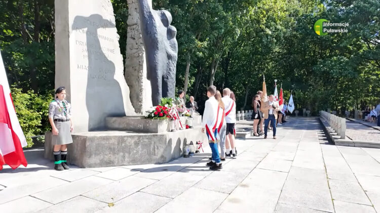 Puławy uczciły 87. rocznicę wybuchu II wojny światowej [WIDEO]