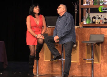 Puławski Teatr Amatora powrócił do „Świętoszka” [WIDEO]