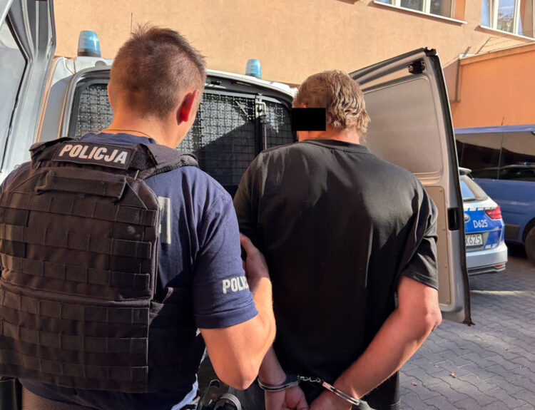 Jechał wężykiem i uderzał w pachołki na S17. Miał blisko 2,5 promila i sądowy zakaz