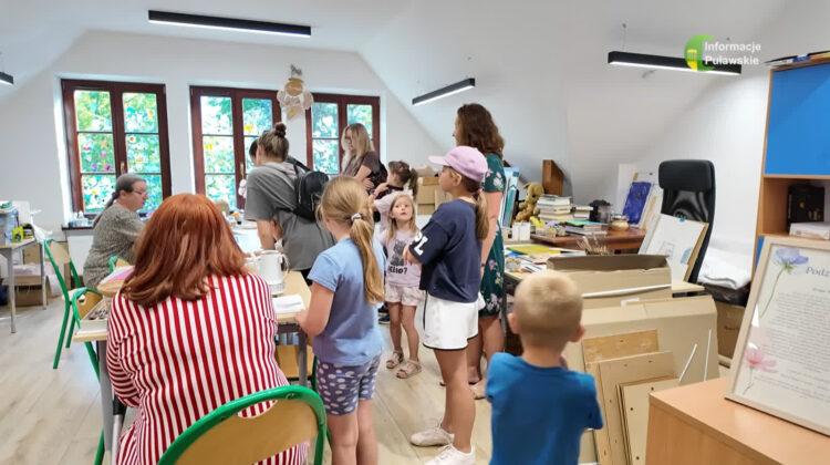 Dzień Otwarty w puławskim MDK już za nami. Młodzi mieszkańcy poznali ofertę zajęć [WIDEO]